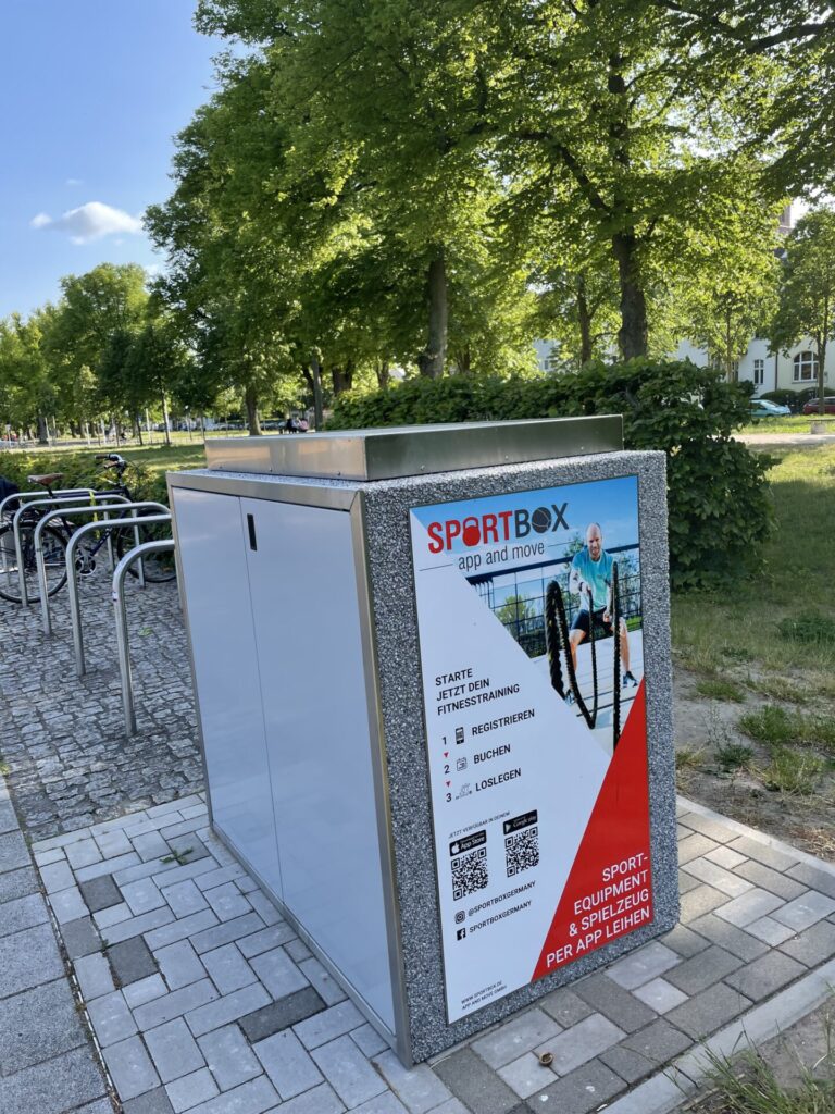 Sportbox in Greifswald